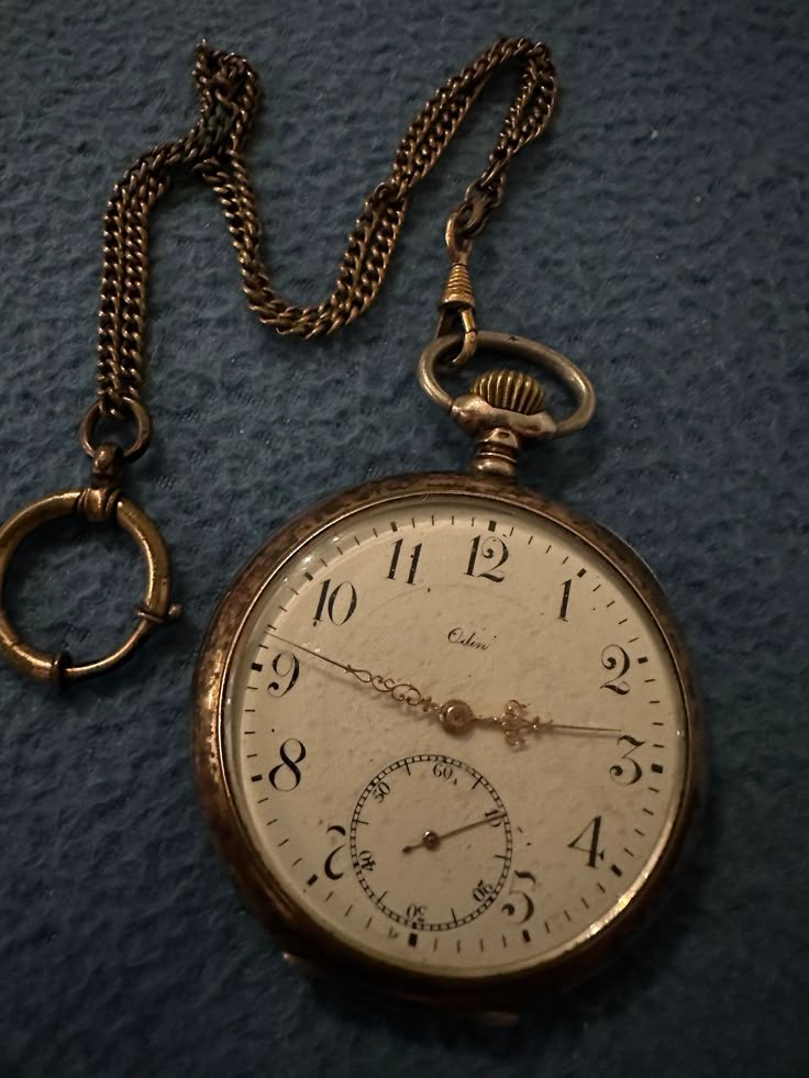 Montre gousset suisse